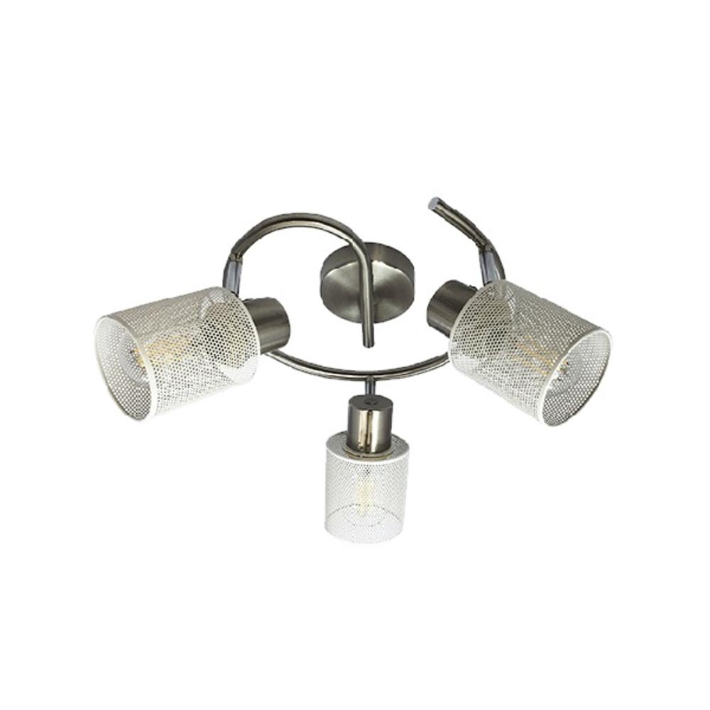 Picture of YOLI SPOT SVETILJKA 3XE27 SATIN NICKEL