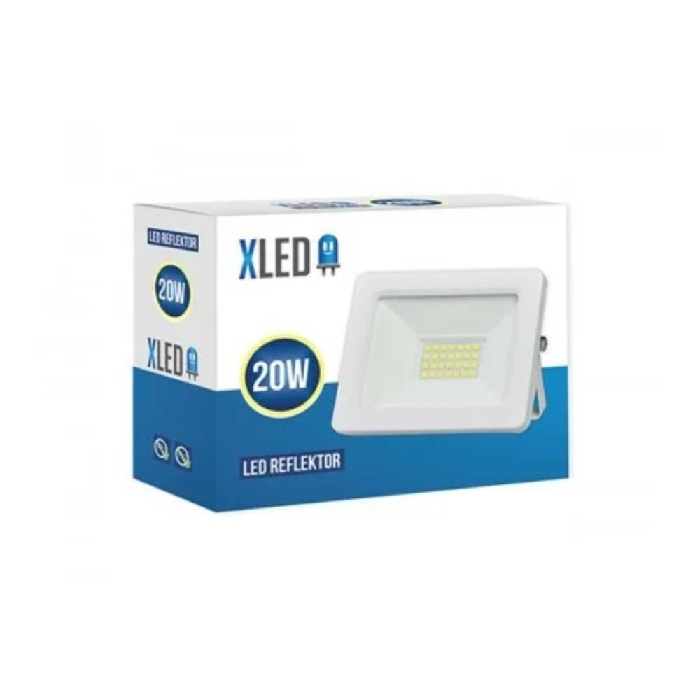 Picture of XLED REFLEKTOR LED 20W, 6500K, 1600LM, IP65, AC220-240V BELI