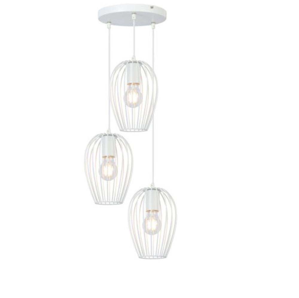 Slika VISILICA PORTO 360 3xE-27 BELA BRILIGHT