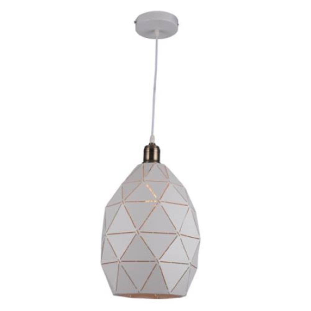 Slika VISILICA DEVON E-27 1X40W BELA BRILIGHT