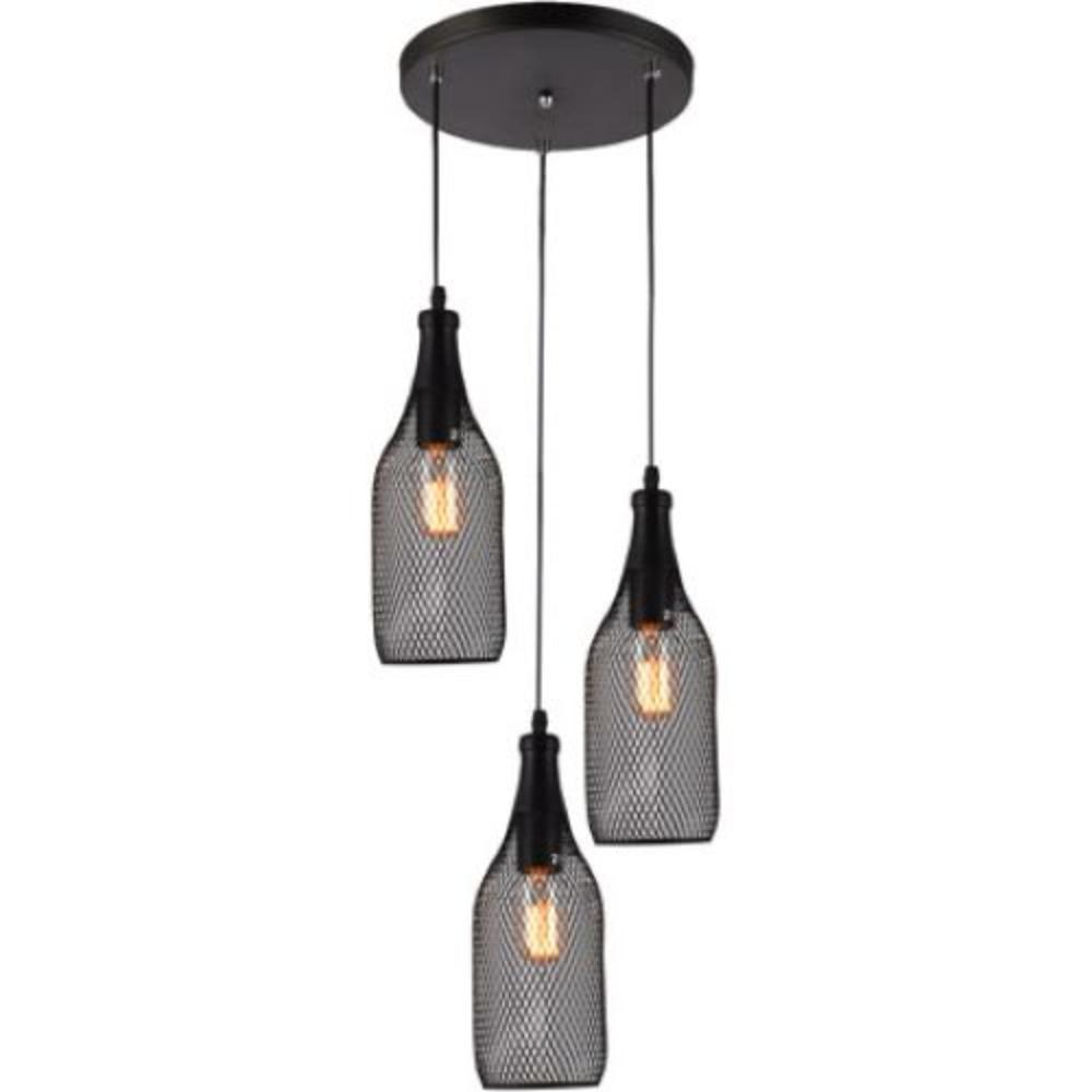 Slika VISILICA FAMA 340c E-27 3X40W BRILIGHT