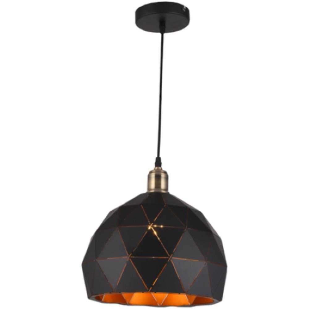 Slika VISILICA BORG CRNA E-27 1X40W BRILIGHT