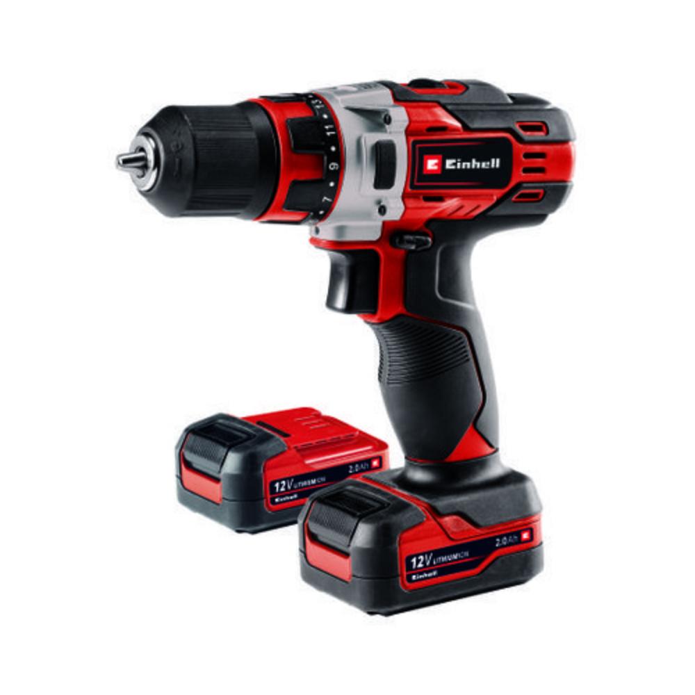 Slika AKU. BUSILICA "EINHELL" TE-CD 12/1 (2x2, 0Ah)