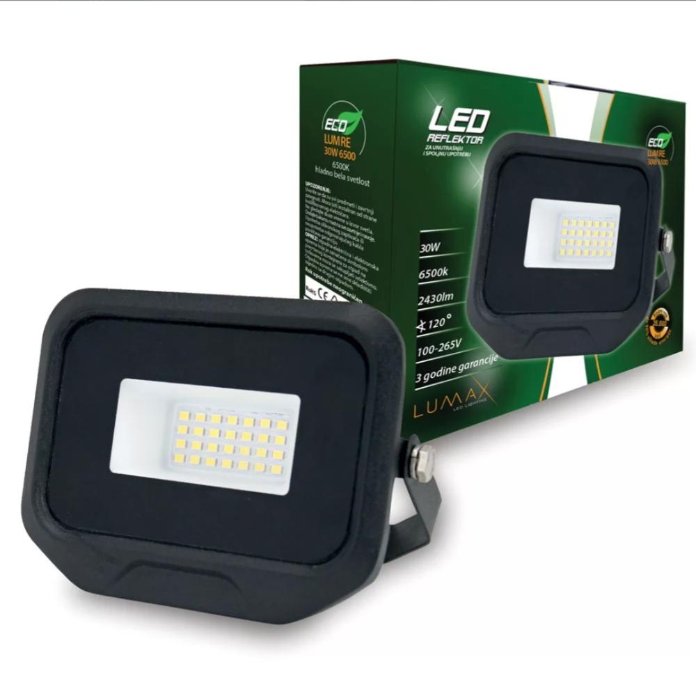 Picture of LUMAX LED REFLEKTOR ECO LUMRE-30W 6500K 2430lm 
