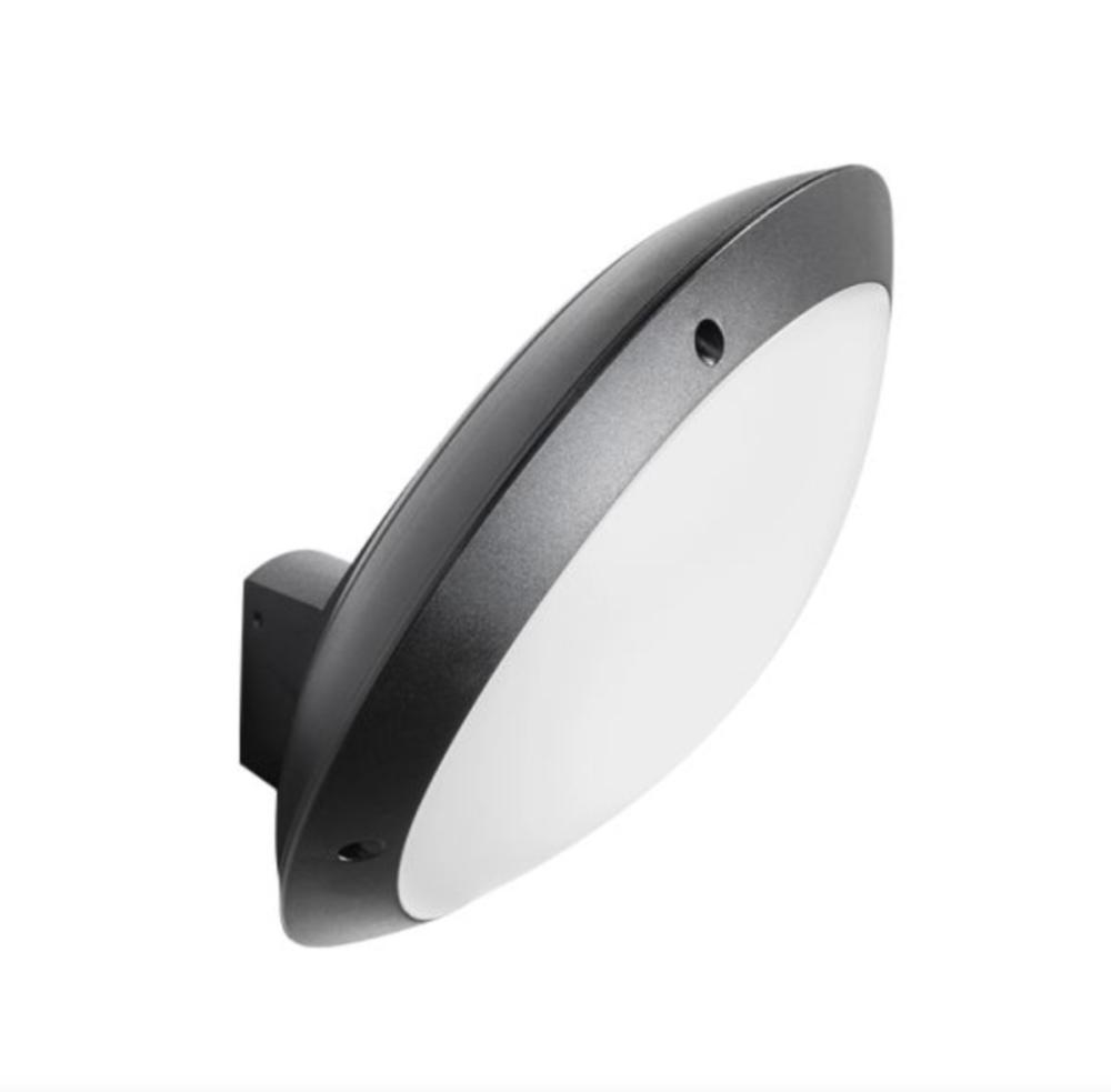 Slika LUCIA ZIDNA SVETILJKA E27 IP66 CRNA