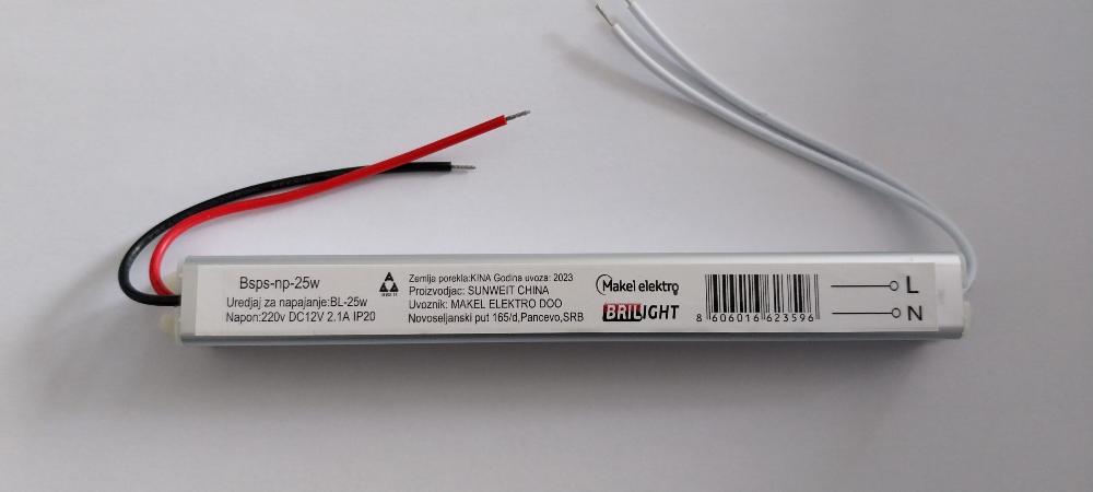 Slika LED NAPAJANJE 25W BRILIGHT