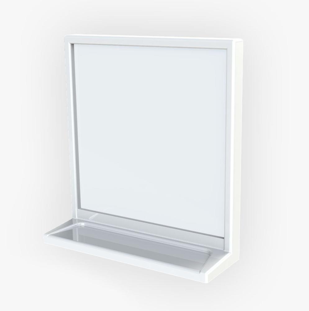 Picture of OGLEDALO SA ETAZEROM 440X475