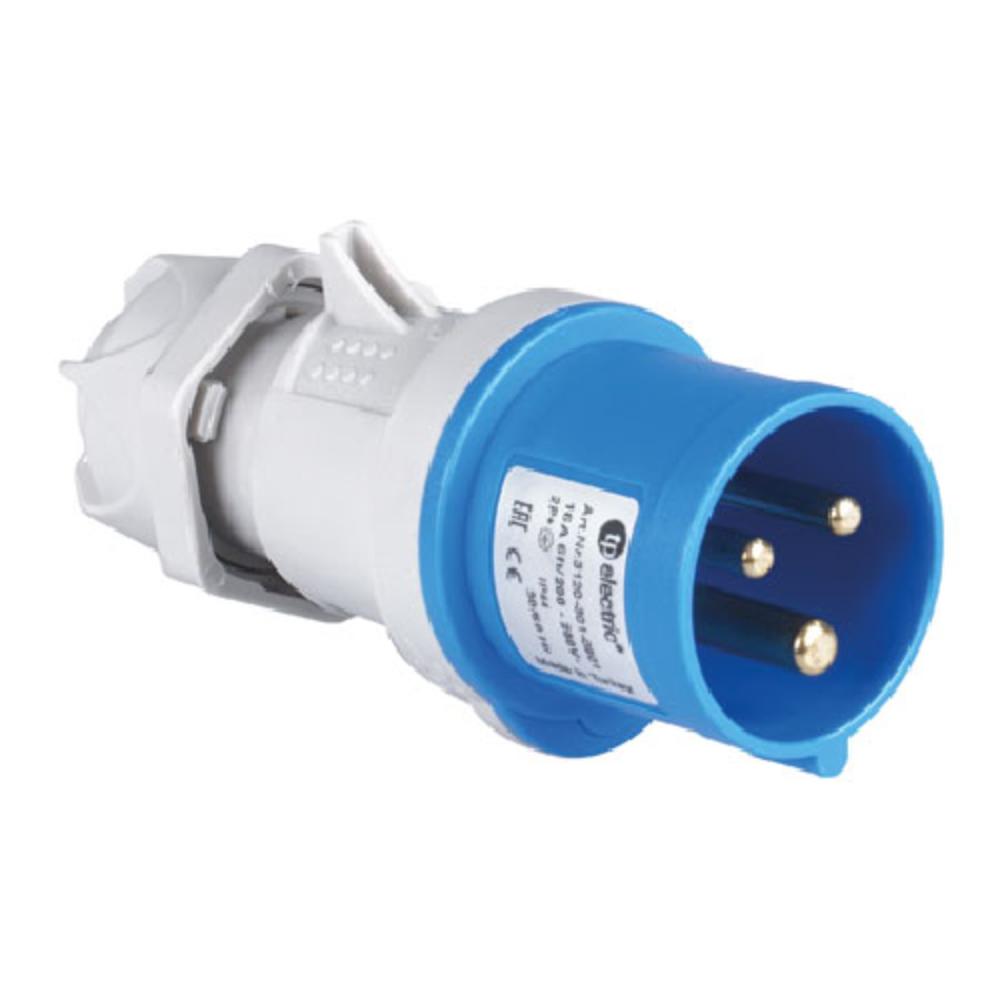 Slika UTIKAC INDUSTRIJSKI 16A 3P BRILIGHT