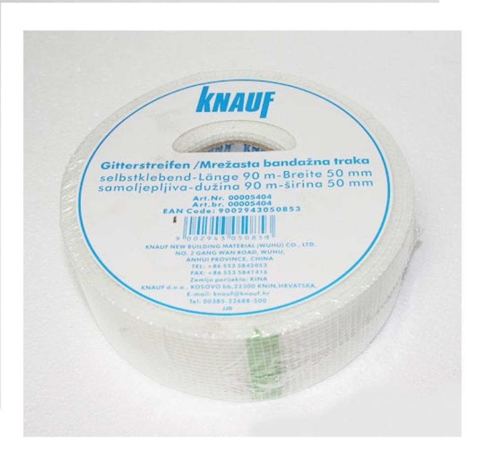 Slika KNAUF BANDAZ TRAKA 90M SAMOLEP