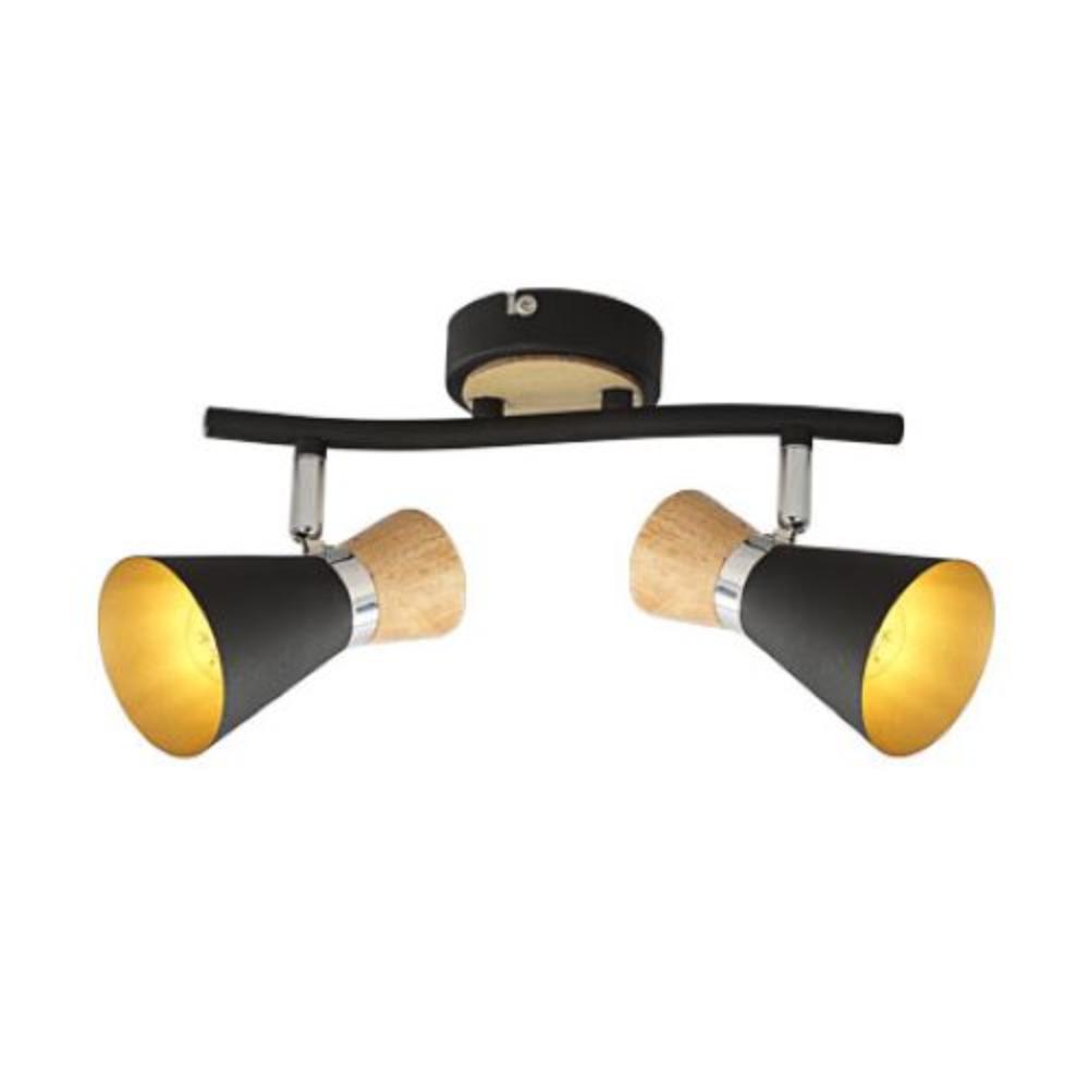 Picture of NAXOS 2 SPOT SVETILJKA 2xE-14 BRILIGHT