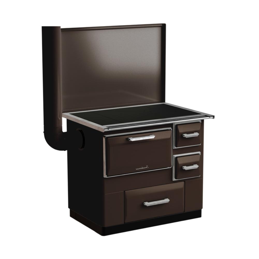 Slika AD MILAN BLAGOJEVIC Šporet 7 EM SL LEVI Braon  Drvo/Ugalj  