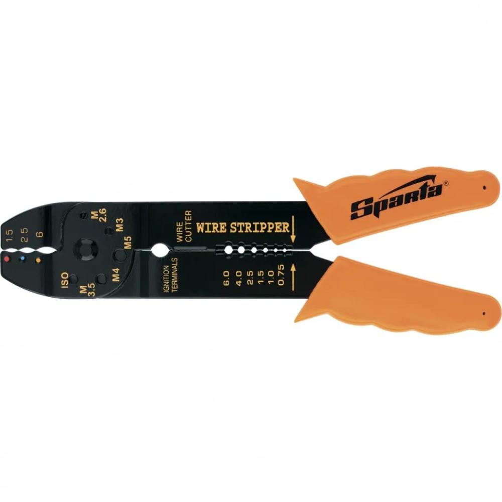 Slika KLESTA ZA KRIMPOVANJE 210MM 1.5-6.5MM SPARTA