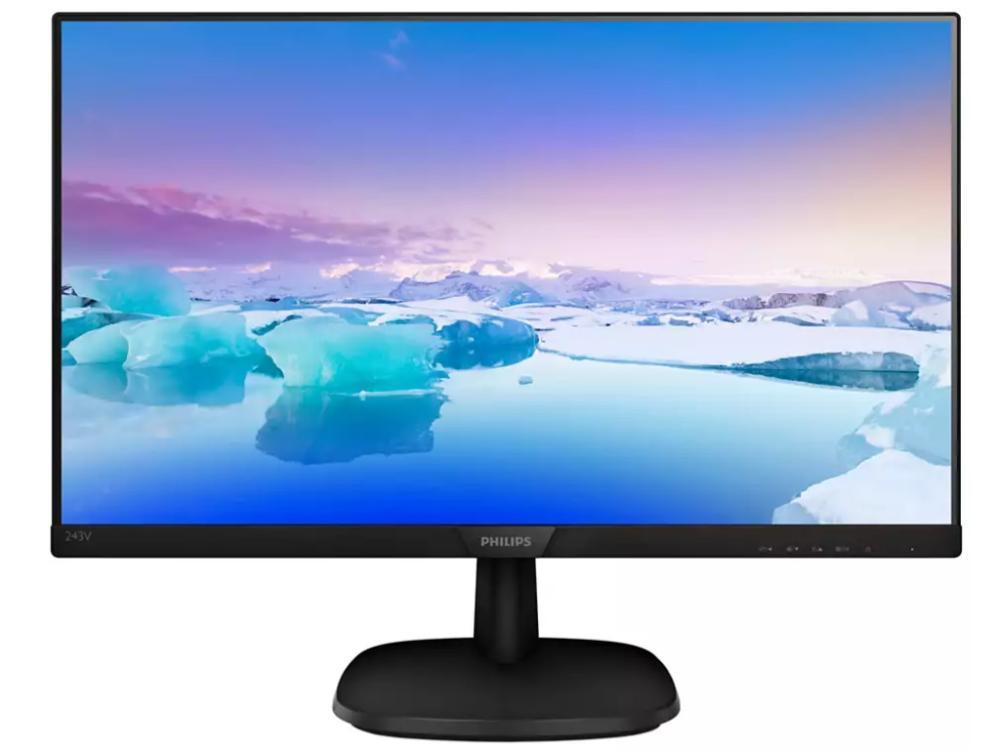 Slika PHILIPS Monitor 243V7QDSB/00 , 23.8" , 1920 x 1080  , 5ms