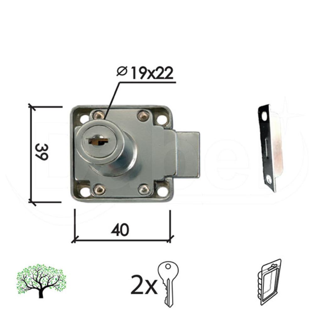 Slika BRAVICA 2101HR 19/22 ZA NAMESTAJ