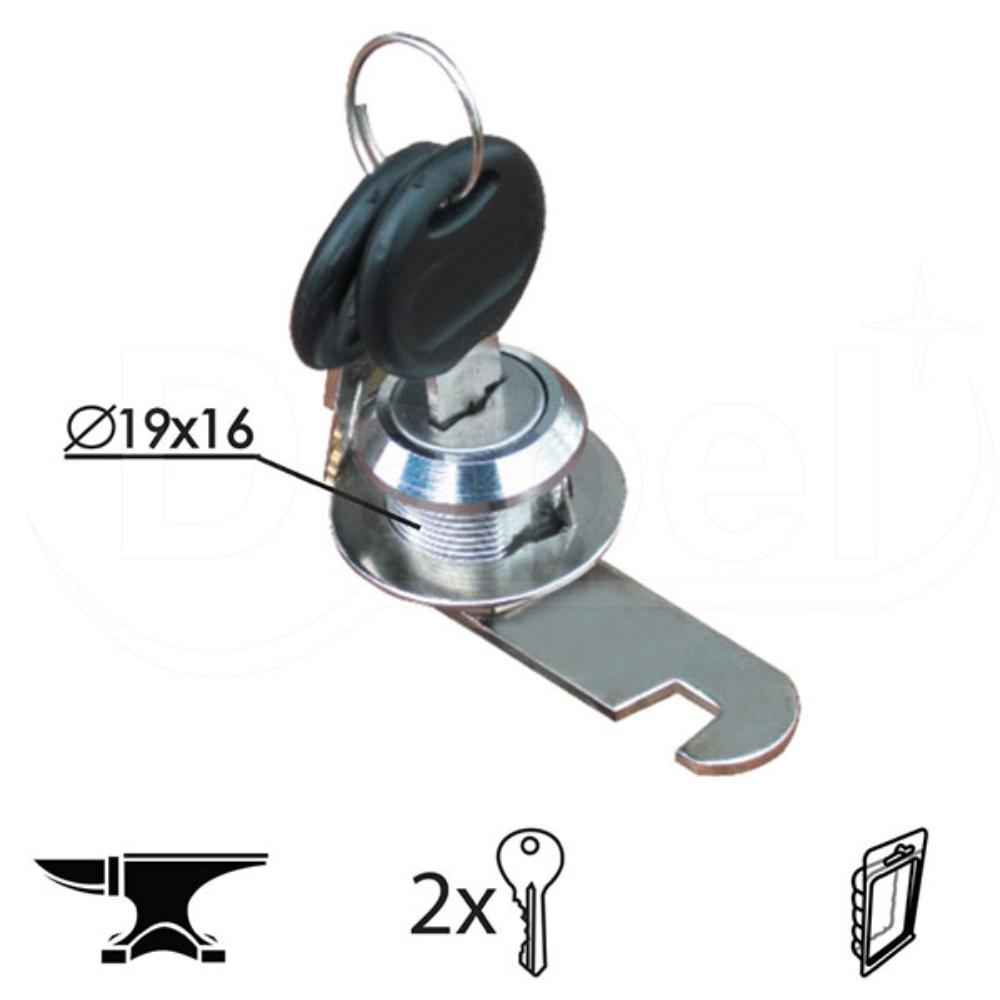 Slika BRAVICA 2110HR 19X16 ZA METALNI ORMAN