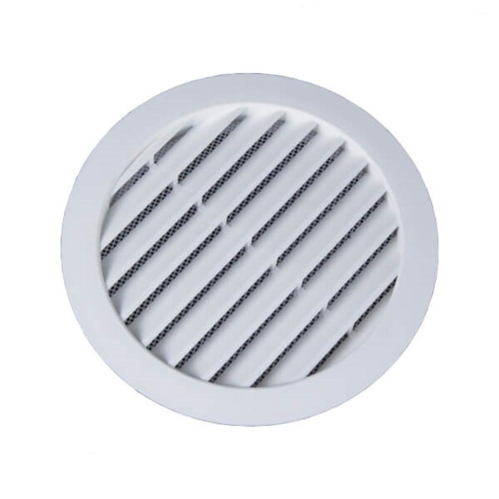 Slika RESETKA TEXO VENTILACIONA PVC 150 BELA