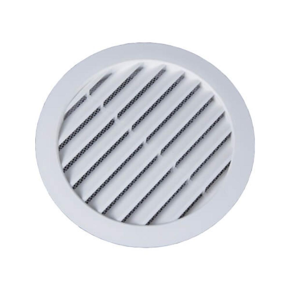 Slika RESETKA TEXO VENTILACIONA PVC 120 BELA