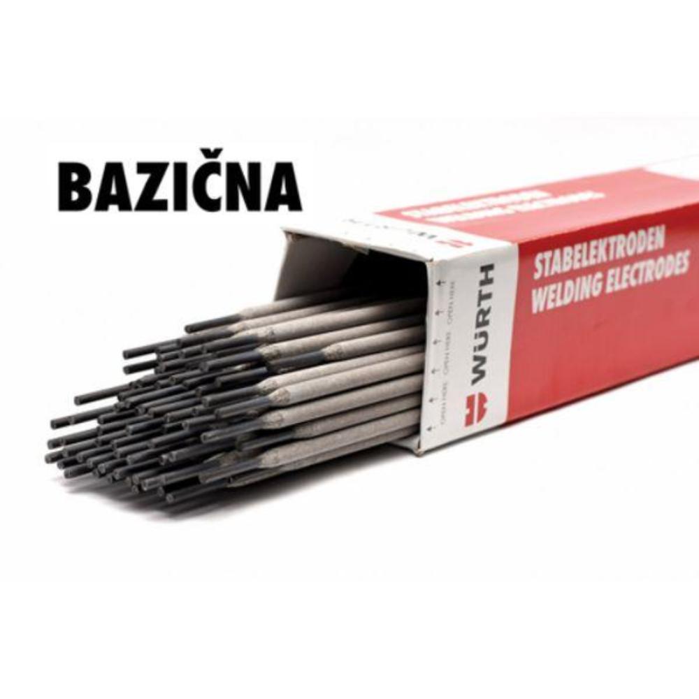 Slika ELEKTRODA 2.50"WURTH"BAZICNA
