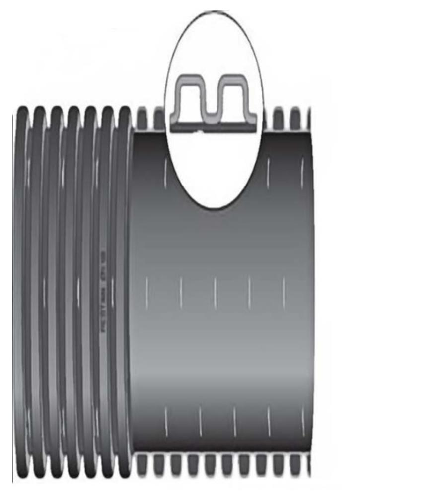 Slika CEV DRENAZNA 110