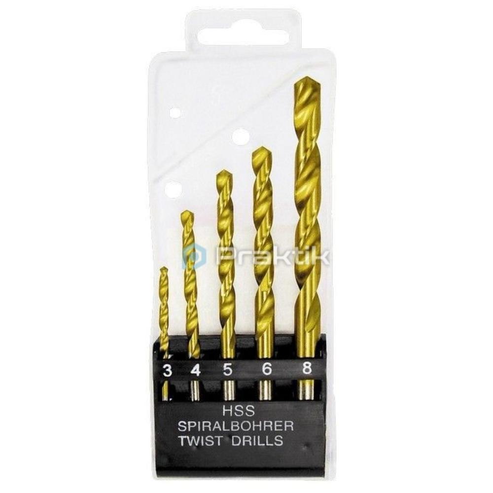 Picture of SET BURGIJA METAL 3 4 5 6 8 MTX