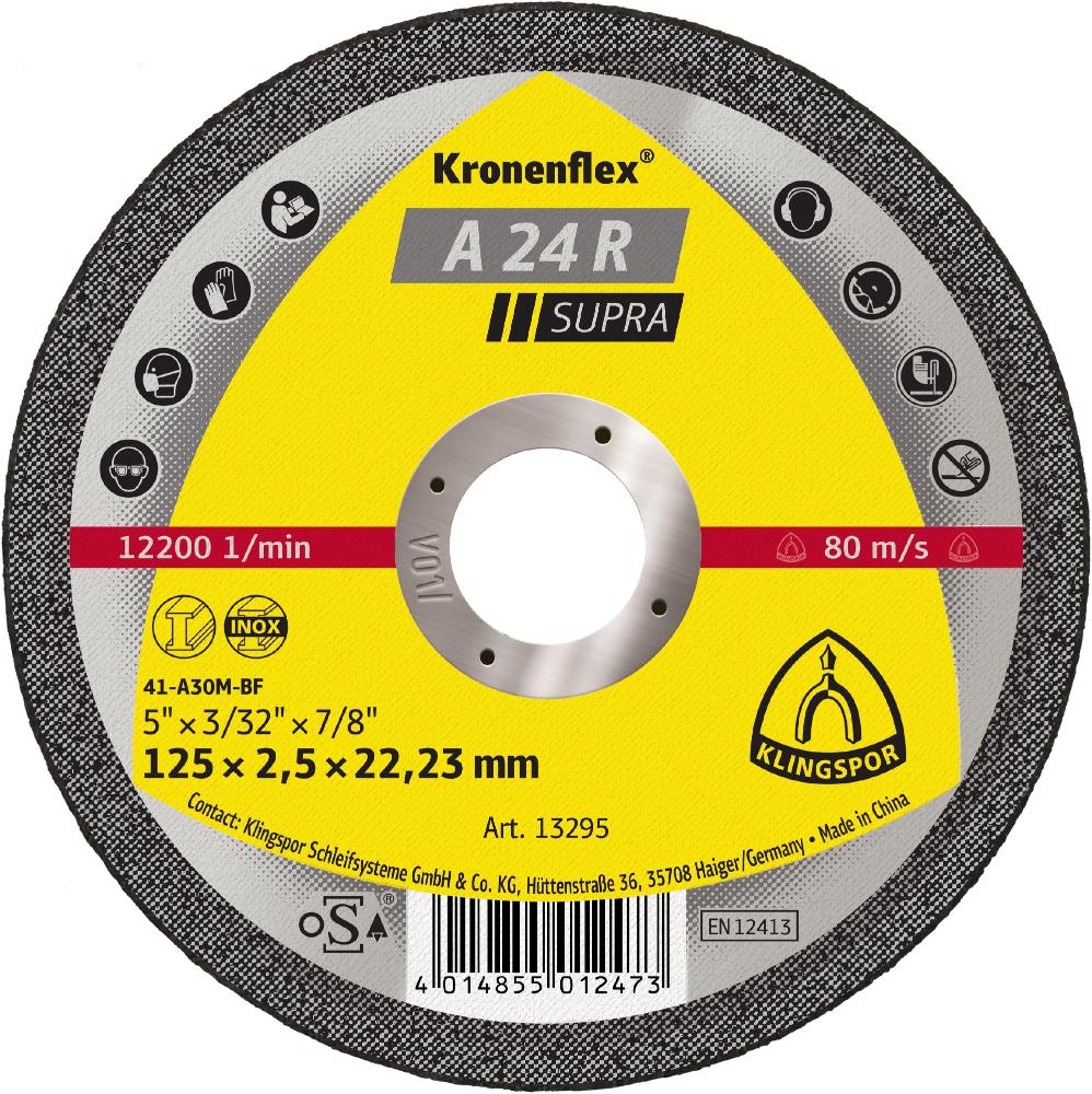 Slika REZNA PL."KLINGSPOR"125*2.5 METAL