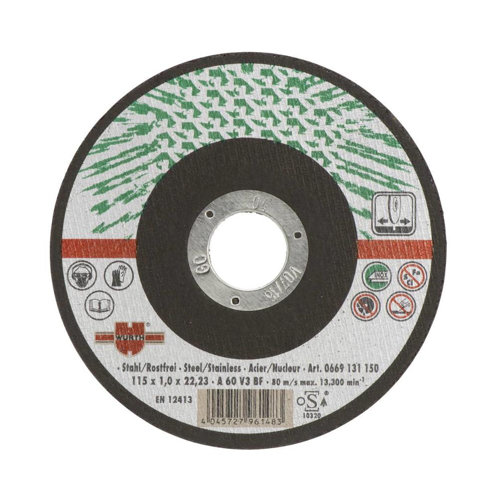 Slika REZNA PLOCA ZA PROHROM 125*1.0