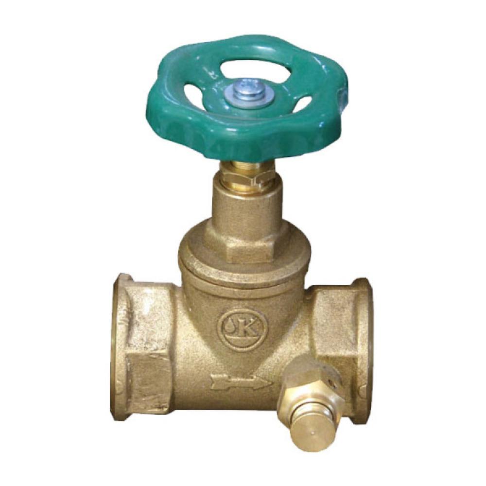 Slika VENTIL RAVNI SA ISPUSTOM 1/2"