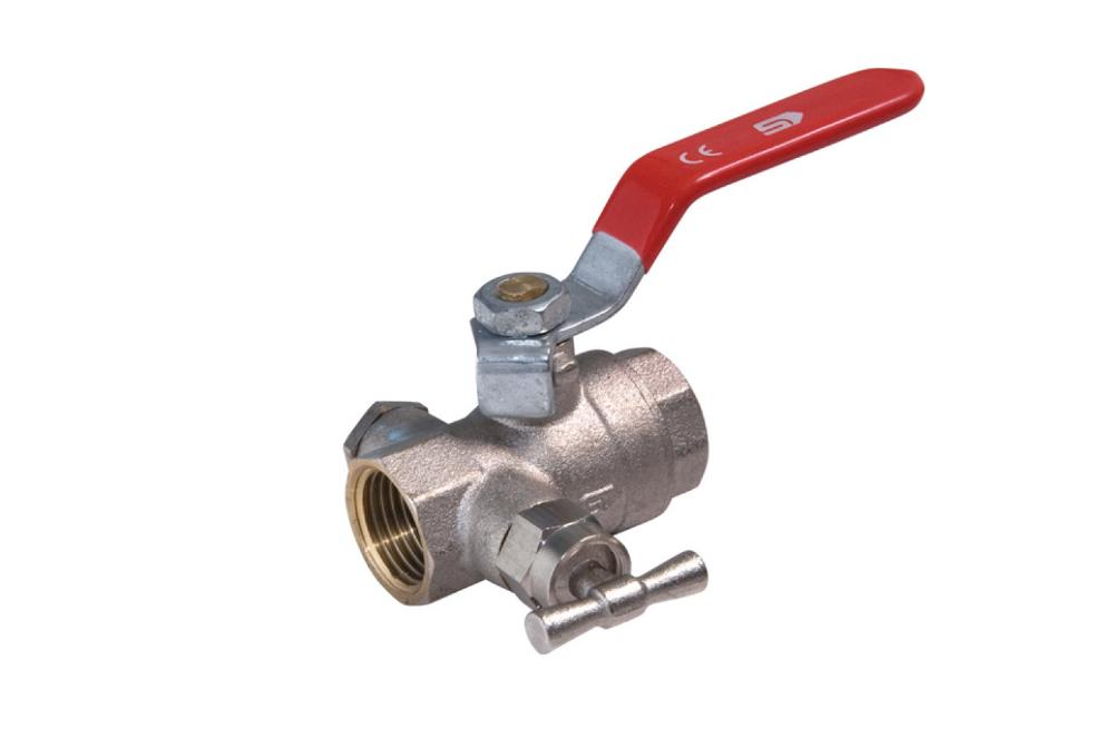 Slika VENTIL KUGLICNI 3/4"SA ISPUSTO