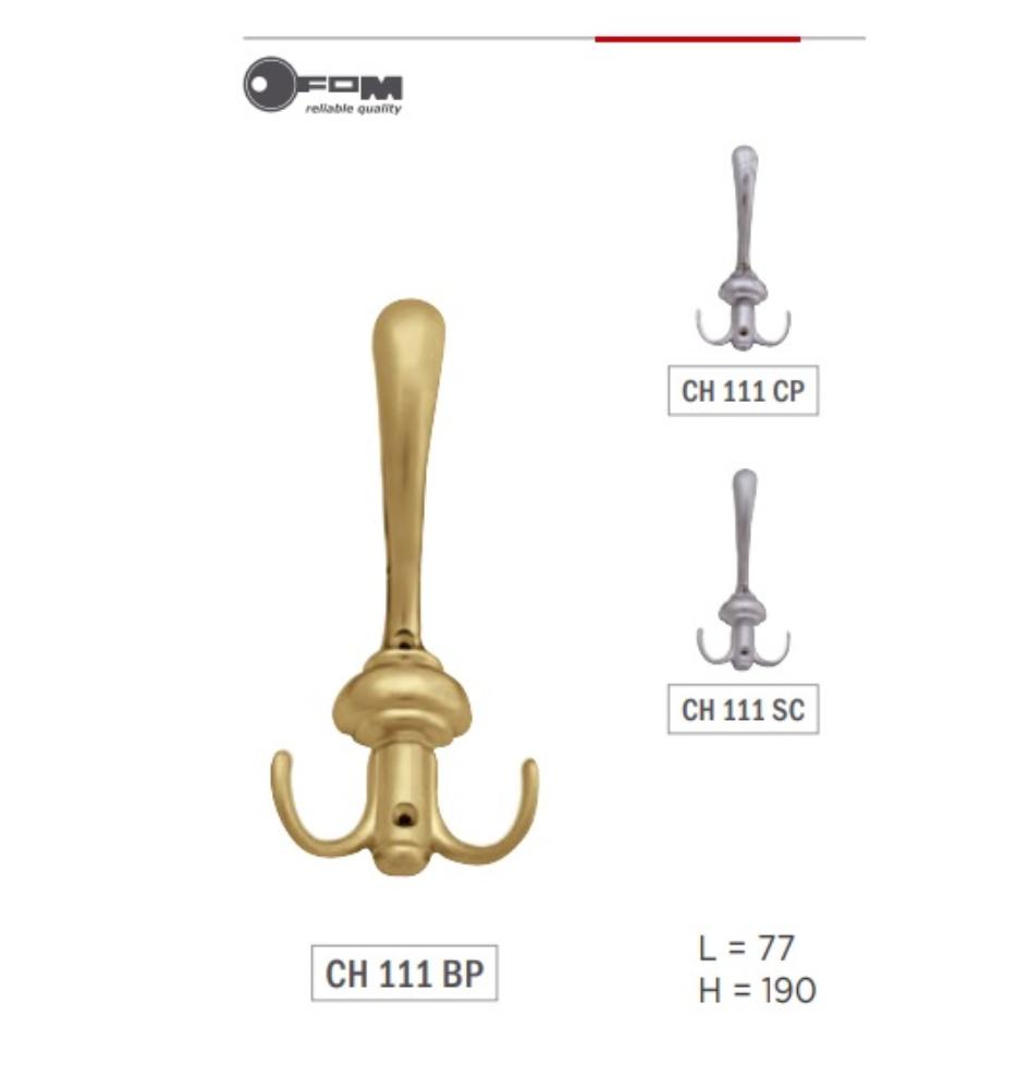 Slika FOM CH111 BP VESALICA VELIKA MS