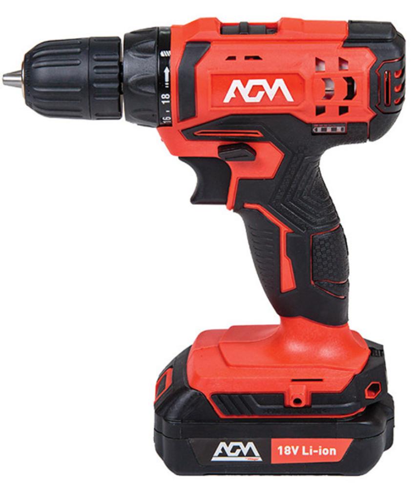 Picture of Akumulatorska bušilica AGM BD 18V