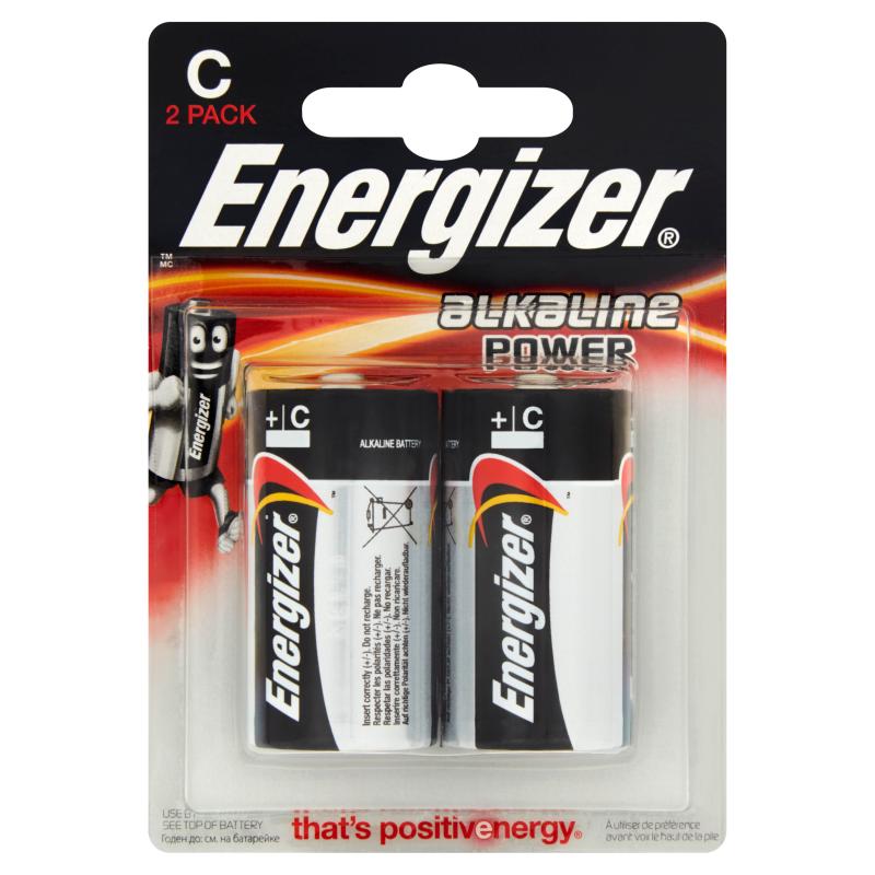 Slika BAT."ENERGIZER"ALKALNE C 2/1