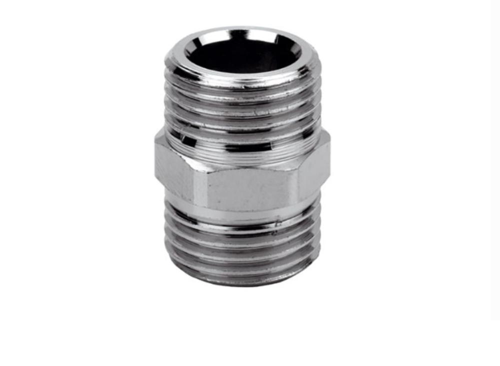 Slika DUPLA NIPLA 3/4"HROM