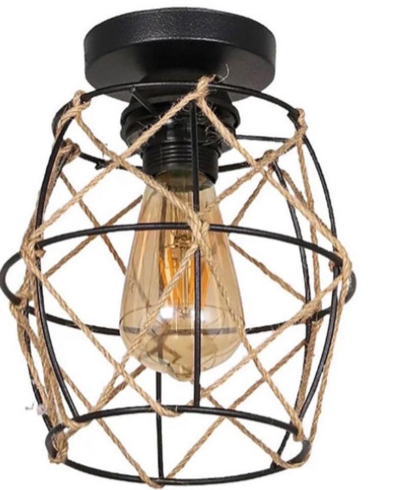 Slika MV PLAFONJERA OLIVER 5001 1211 64 BLK