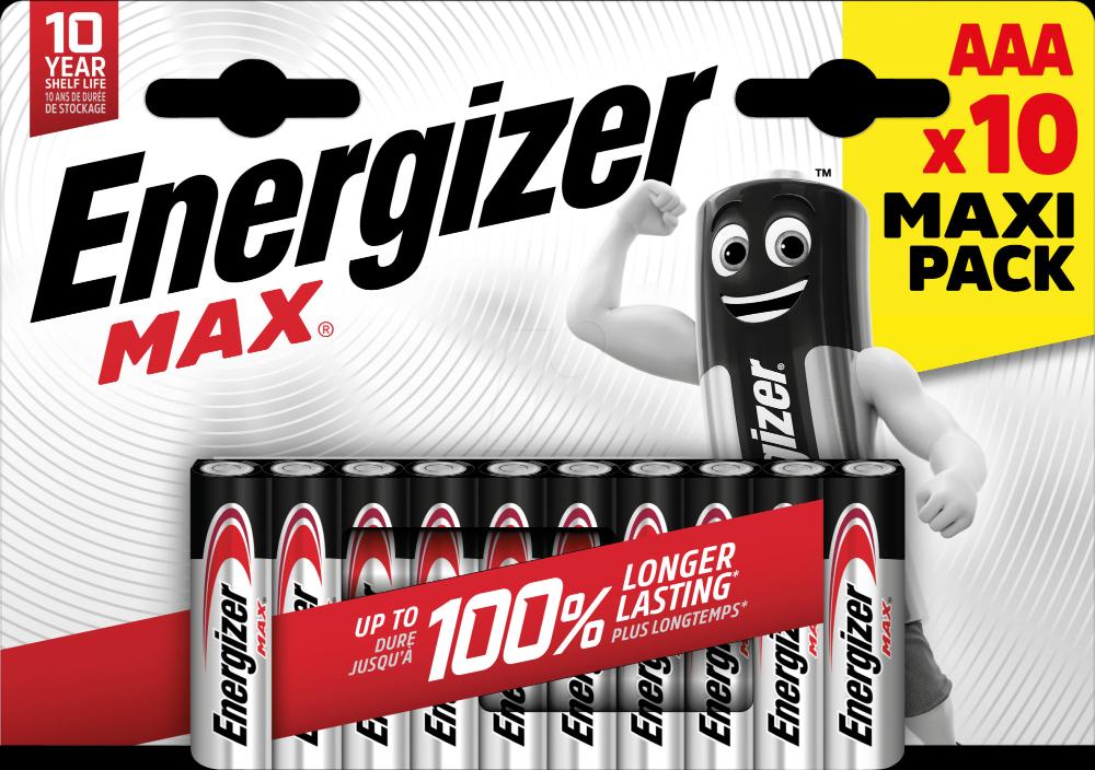 Slika BAT."ENERGIZER"MAX AAA 10KOM