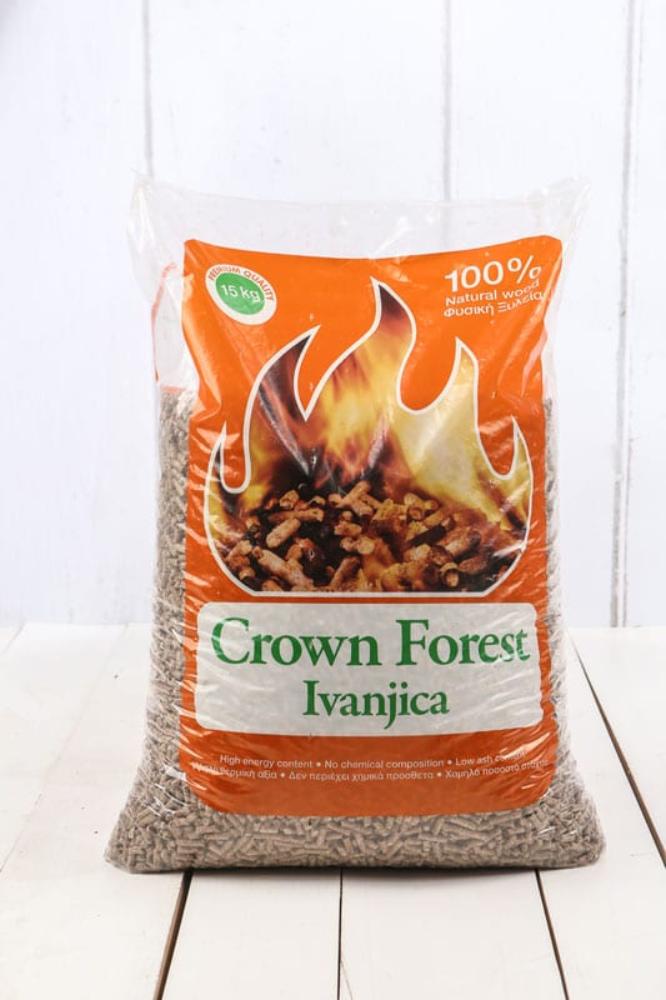 Slika PELET 15/1 CROWN FOREST