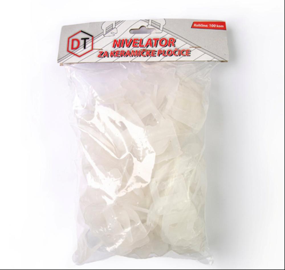 Slika NIVELATOR ZA KERAMIKU 1mm 100KOM