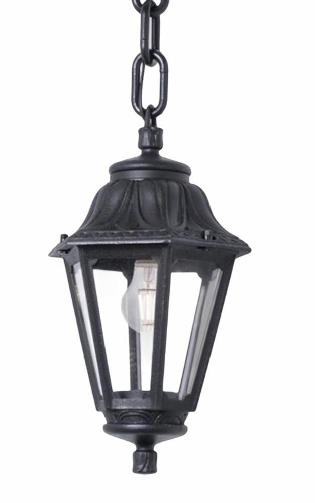 Slika ANNA 120 FENJER VISECI 1XE27 CRNI