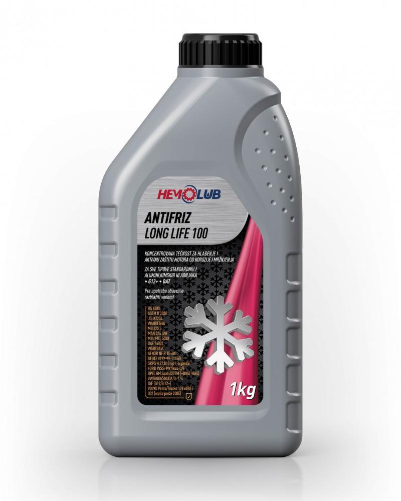 Slika ANTIFRIZ HEMOLUB G12+ 100% LONG LIFE 1/1KG