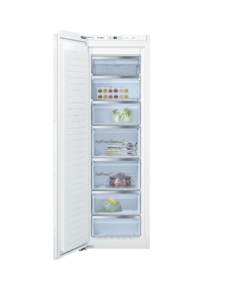 Slika BOSCH Vertikalni zamrzivač GIN81VEE0  212 l F Bela 