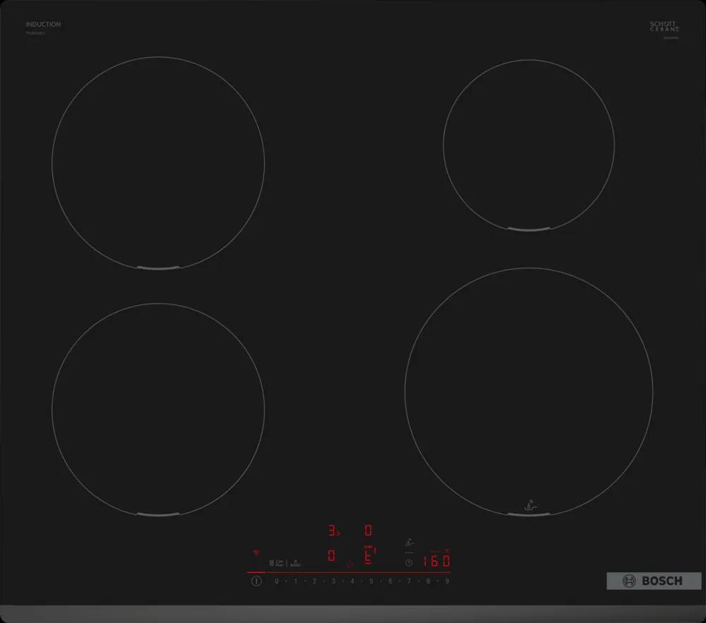 Picture of BOSCH Ugradna ploča PIE631HC1E Indukciona  Crna 