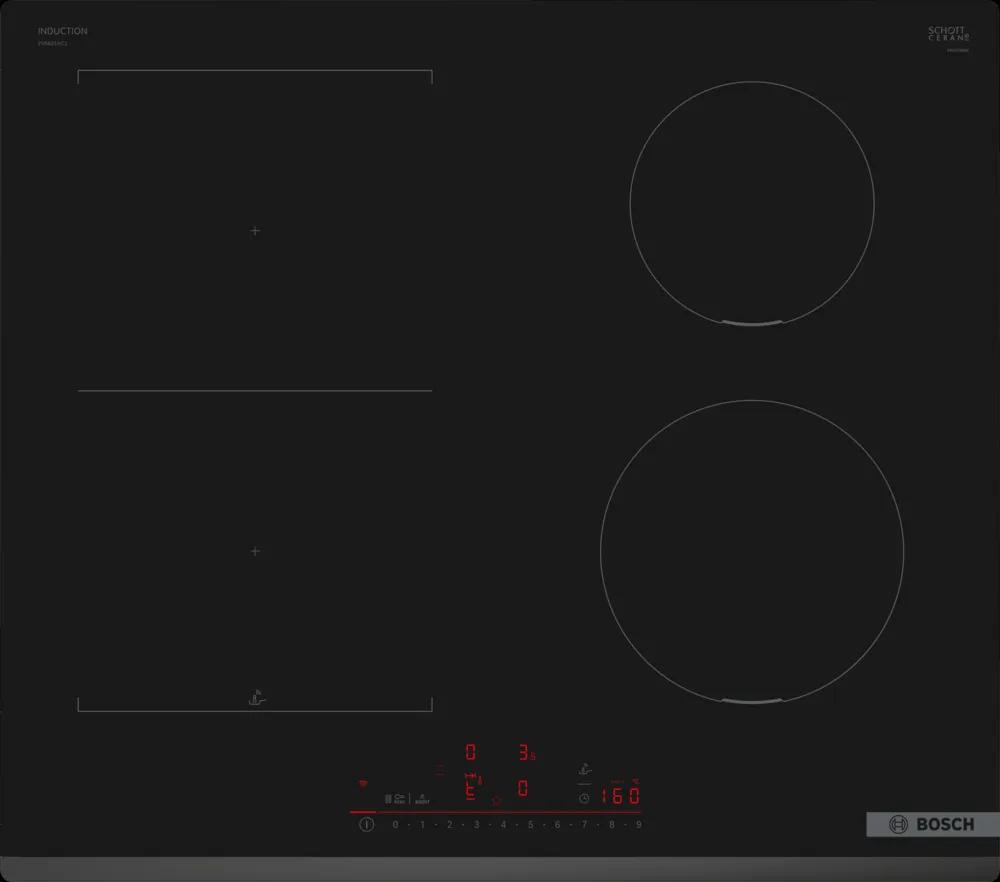 Picture of BOSCH Ugradna ploča PVS631HC1E Indukciona  Crna 