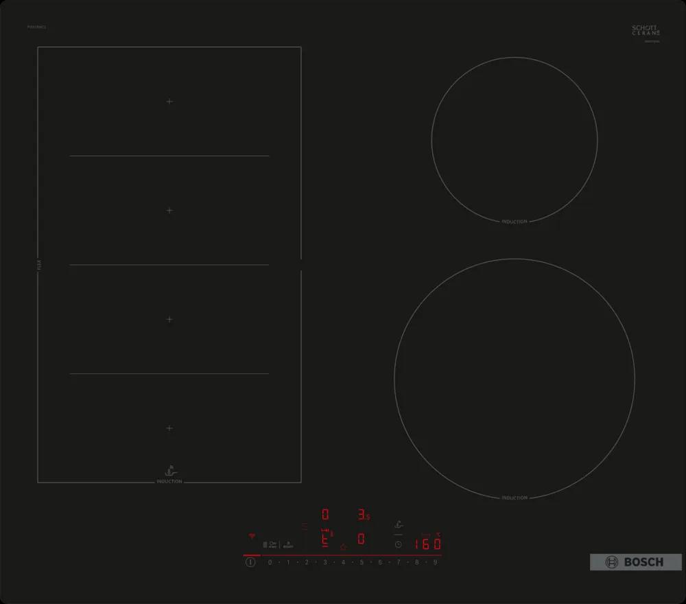 Picture of BOSCH Ugradna ploča PIX61RHC1E Ugradna  Crna 