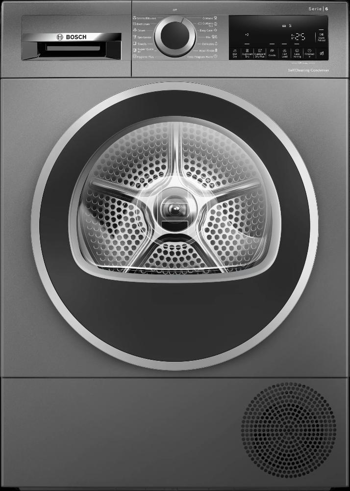 Slika BOSCH Mašina za sušenje veša WQG235DREU 8.0 kg  A+++ 