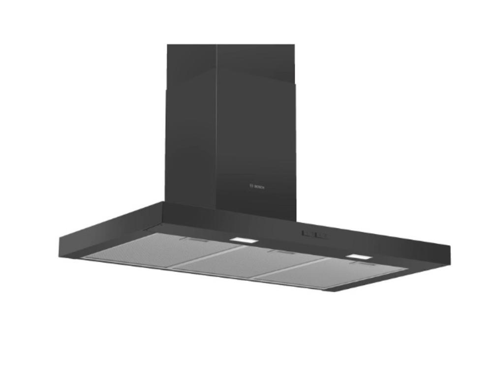 Slika BOSCH Aspirator DWB96BC60 Zidni 621 m3/h Crna