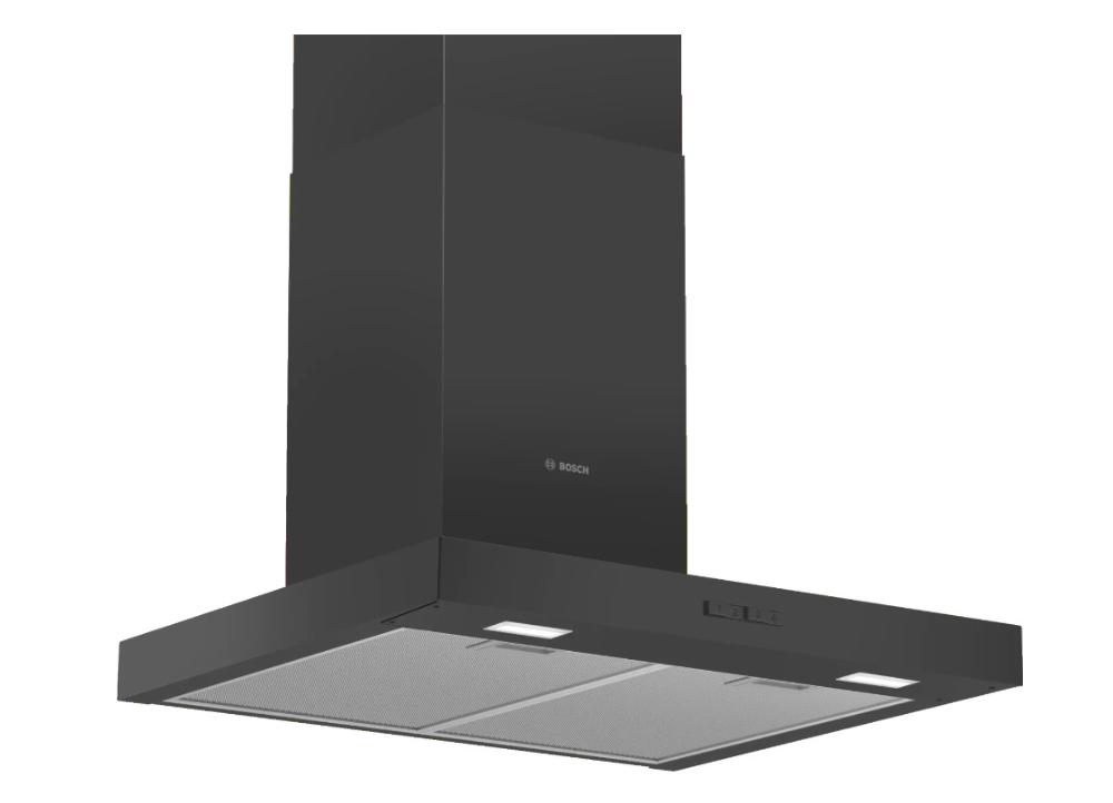 Slika BOSCH Aspirator DWB66BC60 Zidni dekorativni 621 m3/h Crna