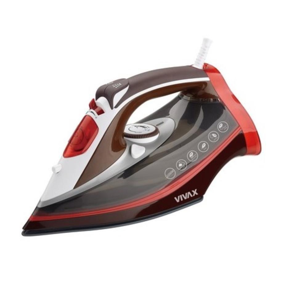 Slika VIVAX Pegla IR-2201CC Pegla na paru , Siva/Crvena