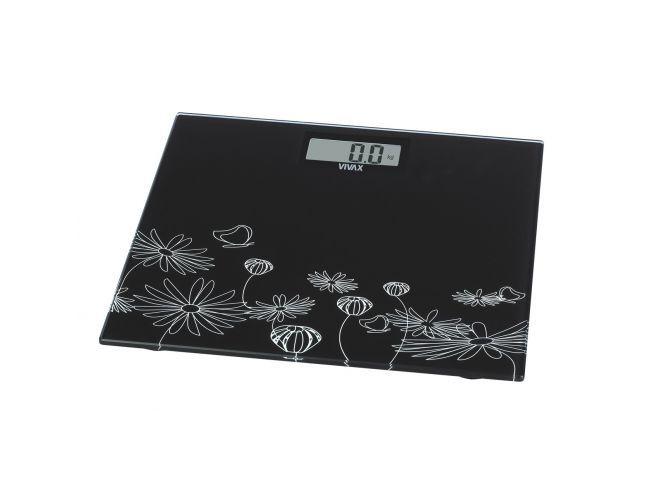 Picture of VIVAX Telesna vaga PS-156B Crna sa printom , Digitalna