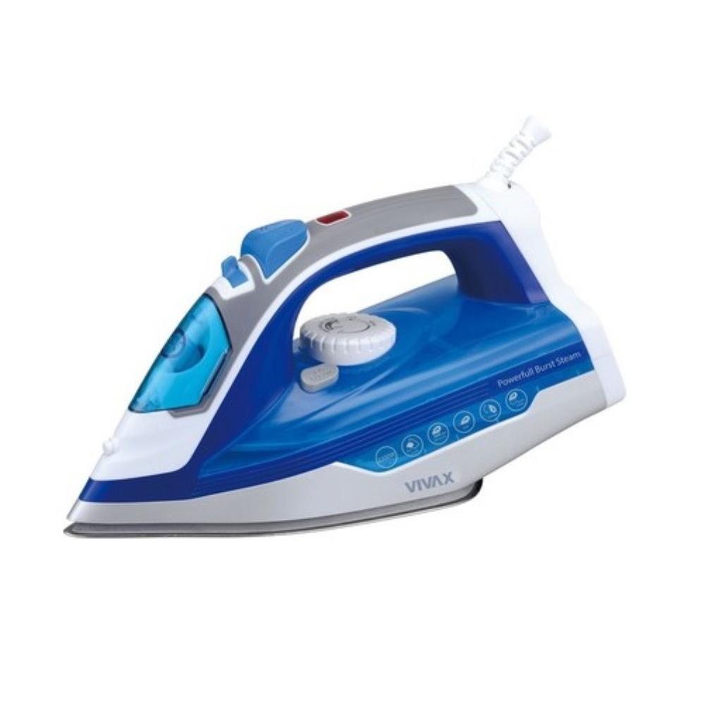 Slika VIVAX Pegla IR-2200SS Pegla na paru ,  Bela/plava
