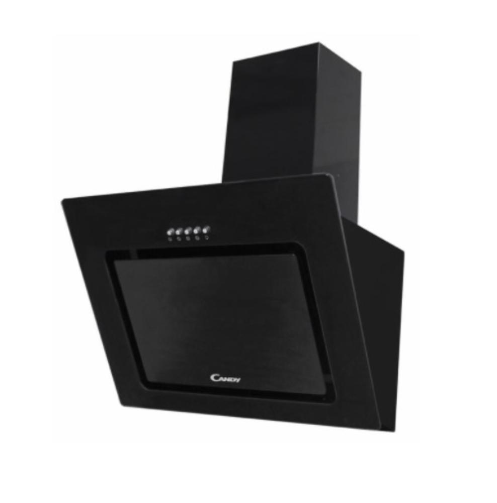 Slika CANDY Aspirator CVMAD60/1N zidni dekorativni 463 m3/h Crna