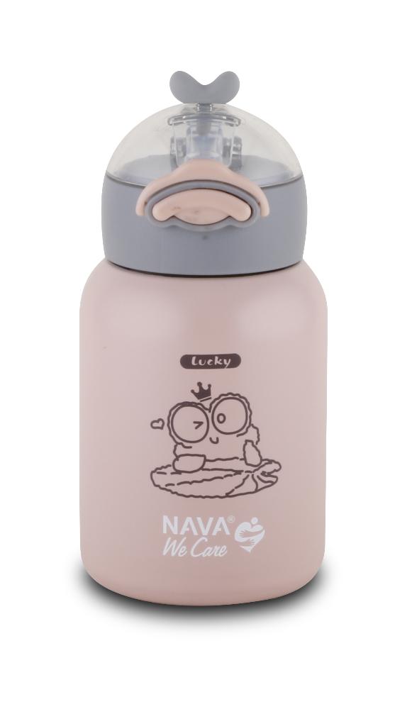 Slika NAVA BOCA ZA VODU "WE CARE" PINK 350ML